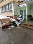 «Подъздные пути расчистили, а мусор не убирают»: жители улицы Некрасова жалуются на работу «Хартии» , Фото: 3