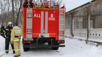 Пожарные учения в Ясной Поляне, Фото: 6