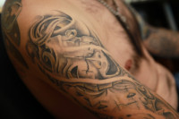 Татуировки на теле Алексея, Фото: 7