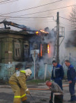 В Туле загорелся дом, Фото: 2