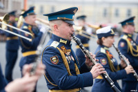 Большой фоторепортаж Myslo с генеральной репетиции военного парада в Туле, Фото: 4