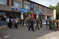 Звёзды Первого канала устроили концерт в военной части, Фото: 72