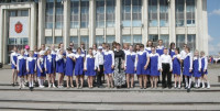 Площадь Ленина наполнили звуки хорового пения, Фото: 3