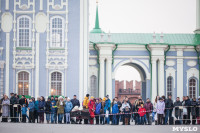 Средневековые маневры в Тульском кремле. 24 октября 2015, Фото: 6