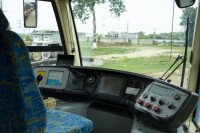 Дмитрий Миляев посетил трамвайное депо, Фото: 59