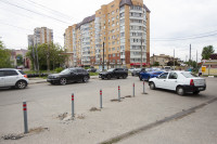 На улице Генерала Маргелова запретят разворачиваться через заправку, Фото: 3