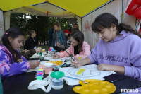 В Центральном парке Тулы стартовал семейный фестиваль «Школодром-2022», Фото: 9