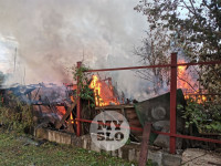 Пожар на Комбайновом проезде, Фото: 18