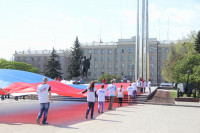 Тульская Федерация профсоюзов провела митинг и первомайское шествие. 1.05.2014, Фото: 11