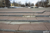 Толстовский сквер развалился, Фото: 5