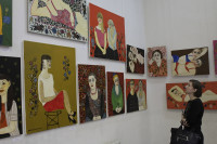 Выставка Люси Вороновой, Фото: 7