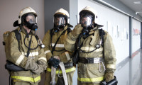 Пожарно-тактические учения в ТЦ «Гостиный двор», Фото: 9