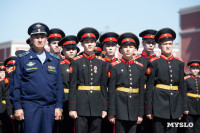 В Тульском суворовском военном училище прозвенел последний звонок, Фото: 30