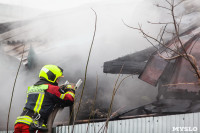 На пожаре в доме по ул. Калинина обошлось без пострадавших, Фото: 23