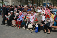Церемония зажжения Вечного огня в Суворове , Фото: 7