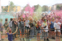 Фестиваль красок в Центральном парке Тулы, Фото: 2