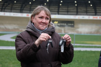 Илья Беспалов передал два автомобиля воспитанникам и тренерам СШ «Велосипедный спорт», Фото: 7