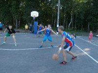 В Центральном парке Тулы прошли соревнования по уличному баскетболу, Фото: 19