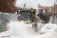 Как убирают Тулу после снегопада, Фото: 8