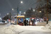 Вечерний снегопад, Фото: 6