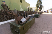 В Тулу прибыл агитационный поезд-музей Минобороны, Фото: 93