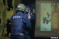 В Туле бойцы Росгвардии показали как уничтожают преступников, Фото: 33