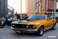 В День города в тульской «Октаве» устроили выставку легендарных авто, Фото: 154