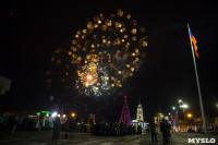 Фейерверк в честь 75-летия обороны Тулы, Фото: 7