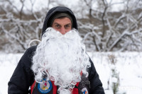 Зайцы на огромных сапах, Бабки-ёжки и индеец на каяке: почти 200 «идиотульцев» проплыли по Вашане, Фото: 23