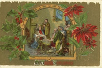 Старинные рождественские открытки, Фото: 20