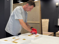 В тульском Фонде искусств приступили к распаковке экспонатов к выставке Александра Дейнеки, Фото: 9