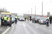 В Тульской области на трассах выставлены посты для контроля за въезжающими в регион, Фото: 40