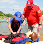 МЧС обучает детей спасать людей на воде, Фото: 33