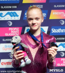 Ирина Комнова на чемпионате Европы в Глазго, Фото: 7