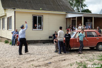 Плеханово, итоги дня: В таборе принудительно снесли первые 10 домов, Фото: 25