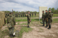 В Тульской воздушно-десантной дивизии проводятся сборы , Фото: 14