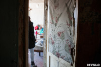 Инвалид живет в разрушенном доме, Фото: 5