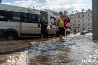 Эмоциональный фоторепортаж с самой затопленной улицы город, Фото: 53