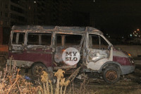 В Туле бездомный заживо сгорел в машине, в которой жил, Фото: 12