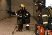 В ТРЦ «РИО» работали пожарные расчеты, Фото: 6