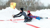 В Туле впервые состоялся Фестиваль по регби на снегу, Фото: 128
