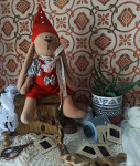 Волшебный мир Натальи Попковой: мастерица шьет милых кукол и зверюшек, Фото: 17