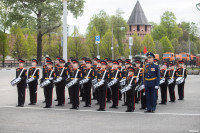 Большой фоторепортаж Myslo с генеральной репетиции военного парада в Туле, Фото: 21