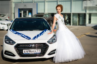 Компания «Автокласс-Лаура» представила на «Параде невест» новый Hyundai i40, Фото: 9