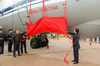 В Твери самолету Ил-76МД присвоили почетное наименование «Город-герой Тула», Фото: 5