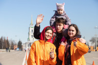 В Туле прошел легкоатлетический забег «Мы вместе Крым»: фоторепортаж, Фото: 156