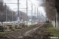 В Туле стартовал ремонт трамвайных путей на пр. Ленина, Фото: 8
