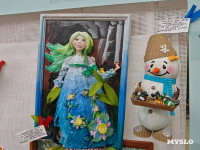 Фестиваль «Шар-папье»: Тульский кремль украсили огромные новогодние бусы, Фото: 49