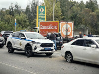 Массовое ДТП на Рязанской, Фото: 1