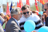 Тульская Федерация профсоюзов провела митинг и первомайское шествие. 1.05.2014, Фото: 83